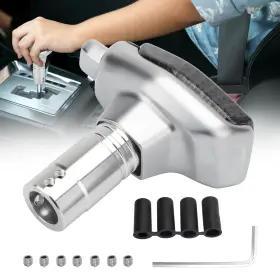 Octoder 690770211647 Car Gear Shift Knob Handle Stick Lever For Auto Manual M8 M10 M12 Universal Fit