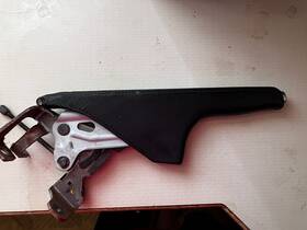 Oem 1j0711461a Volkswagen Mk4 20th Anniversary Edition Perforated Leather R-brake Handle