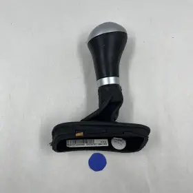 2032672811 Oem 2001-07 Mercedes W203 C230 Gear Shifter Knob Boot Black Silver Sport Edition