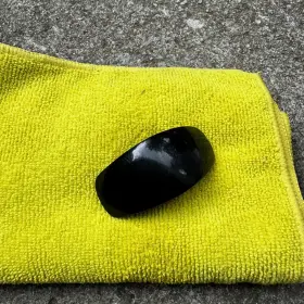 2082671310 Oem 98-03 Mercedes W208 Clk430 Clk55 Shifter Shift Knob Cover Trim Black
