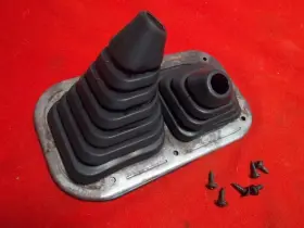 58286-89123 Oem 84 85 86 87 88 Toyota 4x4 Pickup 4runner Shifter Boot Bezel Screws Trim 22r
