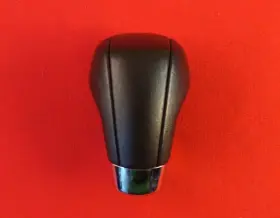 89047691 Oem 04-07 Cadillac Cts Shifter Knob Gear Shift Leather Black On Srx Sts