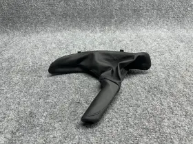 9235425 Oem Bmw F30 F32 F33 F36 Emergency Hand Brake Boot Cover Handle Leather