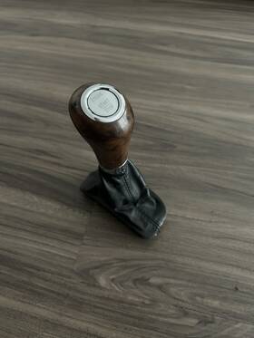 Oem A2032675611 01-09 Mercedes W203 W209 C Clk550 Gear Shifter Knob Boot Key Less Go