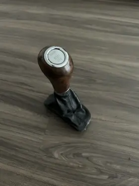A2032675611 Oem 01-09 Mercedes W203 W209 C Clk550 Gear Shifter Knob Boot Key Less Go