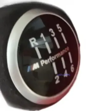 Dz04q144 Oem New 6 Speed Carbon Fiber Gear Shift Knob Fits For Bmw E46 E82 E87 E90 E92 E93
