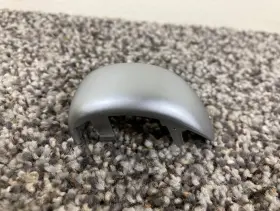Ft03-11 Oem Saab 206925 9-3 Shift Knob Trim Automatic Shifter Handle Cover Cap Silver