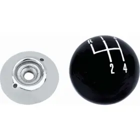 3921147b Oer 4-speed Manual Trans 2-piece Shifter Knob 5/16 Inch