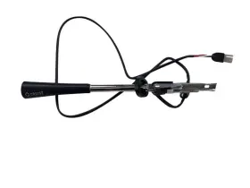 6466183 Oer 1975-77 Buick Pontiac Turn Signal Lever With Cruise Control Black Knob