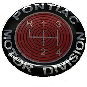 Cp10020z Oer For Pontiac Firebird 1969 4-speed Shift Knob Insert