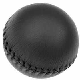 Oer D14089466 Black Leather Manual Transmission Shift Knob 1982-2002 Firebird And Camaro