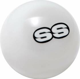 Oer D50303 Solid White 2-1/8 With Inch Ss Letter Shift Knob Camaro Nova Chevelle Impala