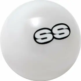 D50303 Oer Solid White 2-1/8 With Inch Ss Letter Shift Knob Camaro Nova Chevelle Impala