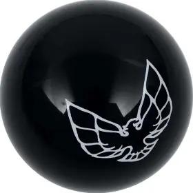 D53201 Oer Solid Black Shift Knob With Gray 1970-1971 Style Firebird/trans Am Logo