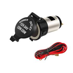 Ohleats Ohleats-1793cl 1pcs Car Cigarette Lighter Socket 12v 1.23 2.49 Inches 1 Pcs