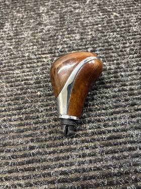 Omac 4756503-p2 Gear Shift Knob Handle For Mercedes W202 C208 209 W210 W211 W220 Platene &chrome