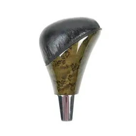 U004713 Omac Gear Shift Knob Handle For Mercedes E Class W210 W211 W220 Birdeye With Leather