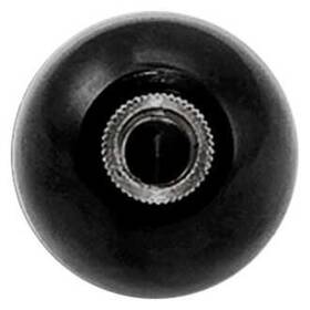 Omix-ada 18607.01 Omix-ada Manual Round Style Black Shift Knob