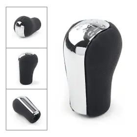 Onestart 845623424570 6 Speed Manual Gear Stick Shift Knob Shifter For Toyota Corolla 1992-2009 Yaris