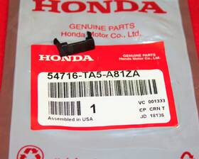 Original Equipment Manufacturer 54716-ta5-a81za Genuine 2008-2011 Honda Accord Lx Only Shifter Key Lock Cover
