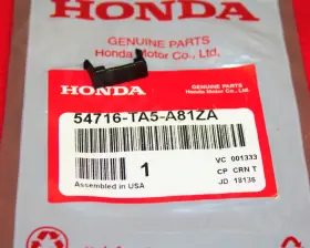 54716-ta5-a81za Original Equipment Manufacturer Genuine 2008-2011 Honda Accord Lx Only Shifter Key Lock Cover