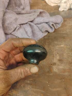 Original Military Surplus 6184279 Oem 1976-1979 1981-1983 Willys Jeep Cj5 Manual Transmission Shift Knob 77662qh