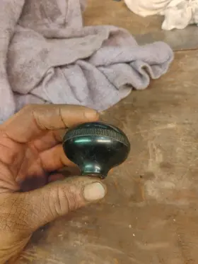 77662qh Original Military Surplus 6184279 Oem 1976-1979 1981-1983 Willys Jeep Cj5 Manual Transmission Shift Knob