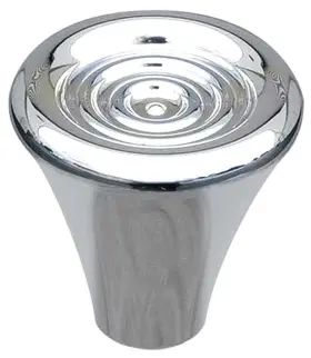 A5700244 Otb Gear Aluminum Shifter Knob - Bulls Eye Style With Polished Finish
