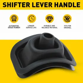 Wwd-xdd-59331 Oxilam For 00-04 Oldsmobile Bravada And 01-06 Cadillac Escalade Shift Boot Seal Cover New Wwd-xdd-59331 Oxilam For 00-04 Oldsmobile Bravada And 01-06 Cadillac Escalade Shift Boot Seal Cover New