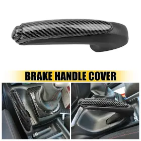 Xpd-ssg-19841 Oxilam Parking Brake Handle Protect Cover Fits 06-11 Honda Civic Coupe Hybrid Ngv Sedan