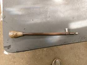 Packard 1939 8 Su8 Super Column Shift Handle And Knob