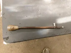 Packard 1939 8 Su8 Super Column Shift Handle And Knob