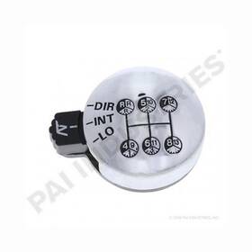 Pai Ef36890 Air Shift Knob All Ports 1/16 27 Npt Center Thread 1/2 13 For