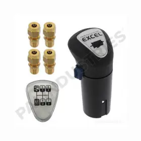 Ef37790 Pai Air Shift Knob Kit All Ports 1/16in P.t. Includes Medallion Ef For Ef37790 Pai Air Shift Knob Kit All Ports 1/16in P.t. Includes Medallion Ef For