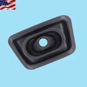 68400287aa Partsebuy W1519c Car Gear Shift Lever Boot Black For Ram 2500 2011-2018 2021 Us