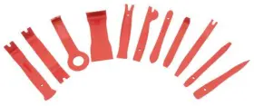W80643 Perform Tool 11pc Trim Removal Set - Car Pry Kit For Easy