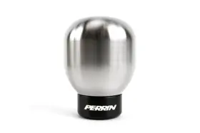 Psp-inr-134-2 Perrin Performance Brushed Barrel 1.85in Ss Shift Knob For 13-20 Brz / 2022 Gr86 Automatic