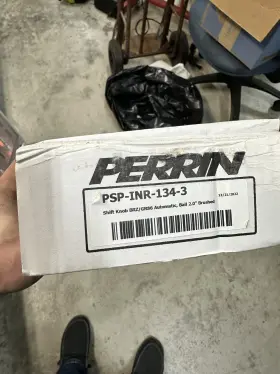 Psp-inr-134-3 Perrin Performance Brz / Toyota 86 Gr86 Automatic Brushed Ball