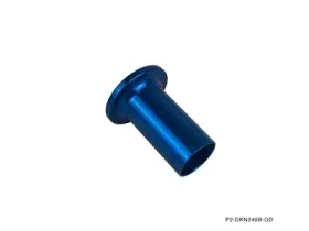 P2-dkn240b-gd Phase 2 Motortrend P2m For Nissan 1989-98 240sx Drift Knob - Blue