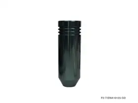 P2-tisna10125-gd Phase 2 Motortrend P2m For Titan Edition Aluminum Shift Knob M10x1.25 Shifter Thread