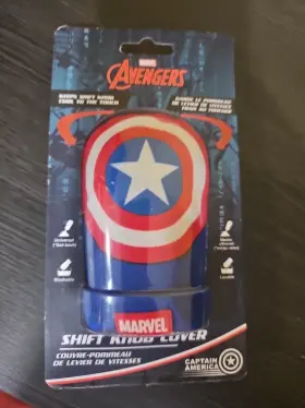 Mvl-0102 Pilot Automotive Marvel Avengers Universal Shift Knob Cover By # New