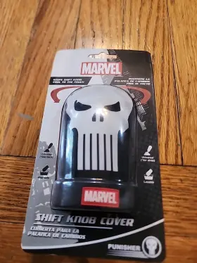 Mvl-0103 Pilot Automotive Marvel Punisher Universal Shift Knob Cover By New