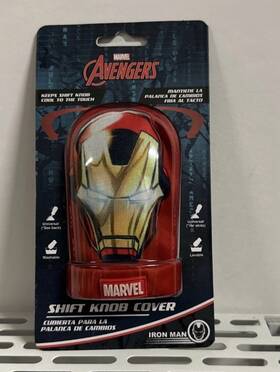 Pilot Automotive Mvl-0104 Marvel Avengers Iron Man Shift Knob Cover