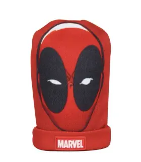 Mvl-0105 Pilot Automotive Official Licensed Marvel Deadpool Knobhead Shift Knob Cover Neoprene Liner