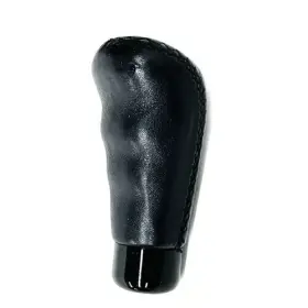 Pm-22154e Pilot Automotive Stitch Leather Manual Shift Knob Fits 5/16-in To 9/16-in Stems