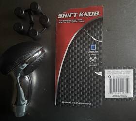 Pilot Automotive Pm157e Manual Stick Shift Carbon Fiber And Chrome Knob Pm 157e