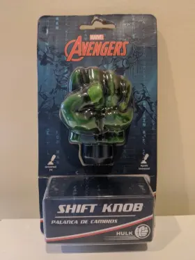 Mlv-0403 Pilot Marvel Avengers Hulk Shift Knob Universal Manual And Automatic New