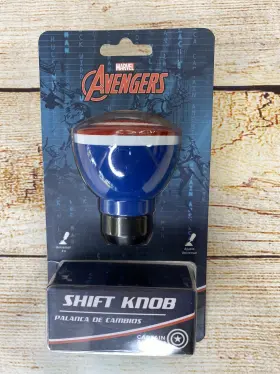 Mvl-0402 Pilot Mvl 0402 Marvel Avengers Captain America Shift Knob Universal Fit