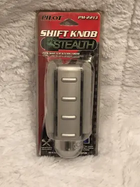 Pm-2213 Pilot Shift Knob Stealth Manual Transmission Car Truck By Street Racing