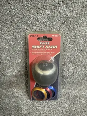 Pm-2274 Pilot Blitz Manual Transmission Shift Knob Nos